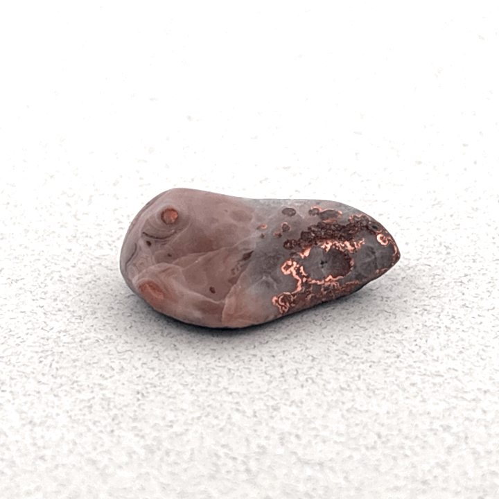 Copper Replacement Agate Cabochon, 19.17ct 24x14x13mm