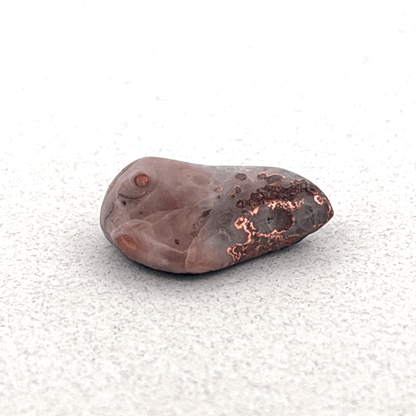 Copper Replacement Agate Cabochon, 19.17ct 24x14x13mm