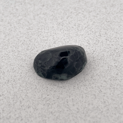 Free Form Michigan Greenstone Cabochon, 8.12ct 15x10x7mm
