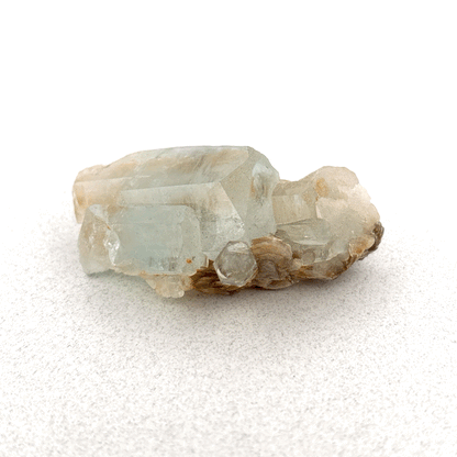 Aquamarine with Mica, Pakistan, 58.92gr, 65x35x27mm