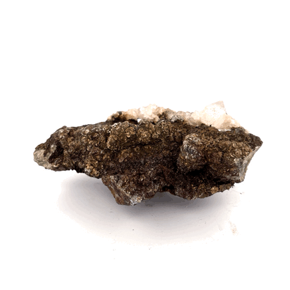 Pyrite & Quartz Specimen, Morocco, 10x6x3.5cm, 249gr