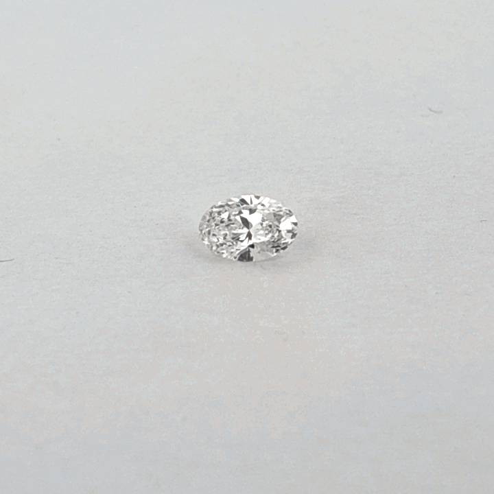 Certified Lab Grown Diamond, 1.11ct, Oval, E, VS1