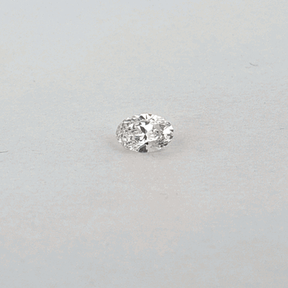 Certified Lab Grown Diamond, 1.11ct, Oval, E, VS1