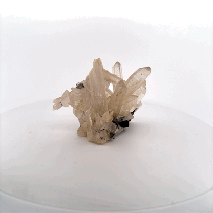 Quartz & Hematite, Magok, Burma, 144.3gr