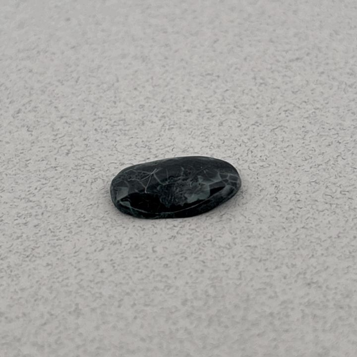 Michigan Greenstone Cabochon, 1.91ct 13x9x1.5mm