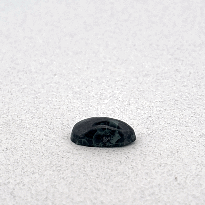 Michigan Greenstone Cabochon, 4.07ct 14x7x5mm
