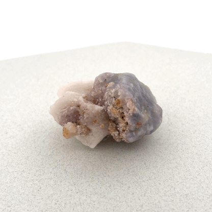 Fluorescent Hackmanite on Quartz, Pakistan, 51.64gr, 45x43x25mm