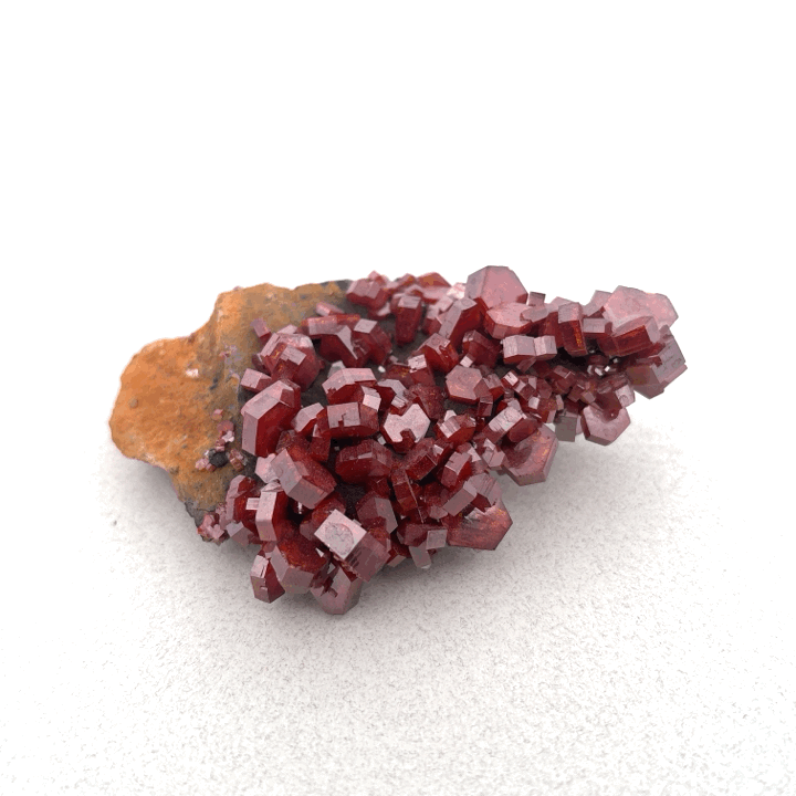 Vanadinite Specimen, Mibladen, Morocco 124.4gr 8x6x2cm