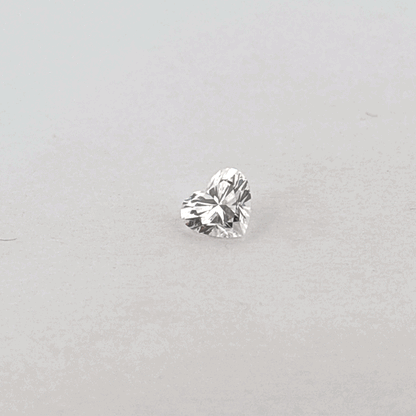 Certified Lab Grown Diamond, 1.39ct, D, SI1, Heart Shape, Excellent Cut