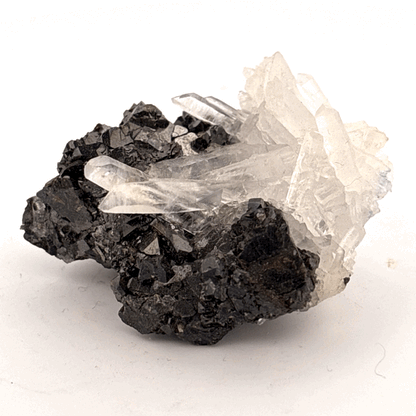 Quartz & Galena Cluster, Madan Mine, Bulgaria 51.72gr
