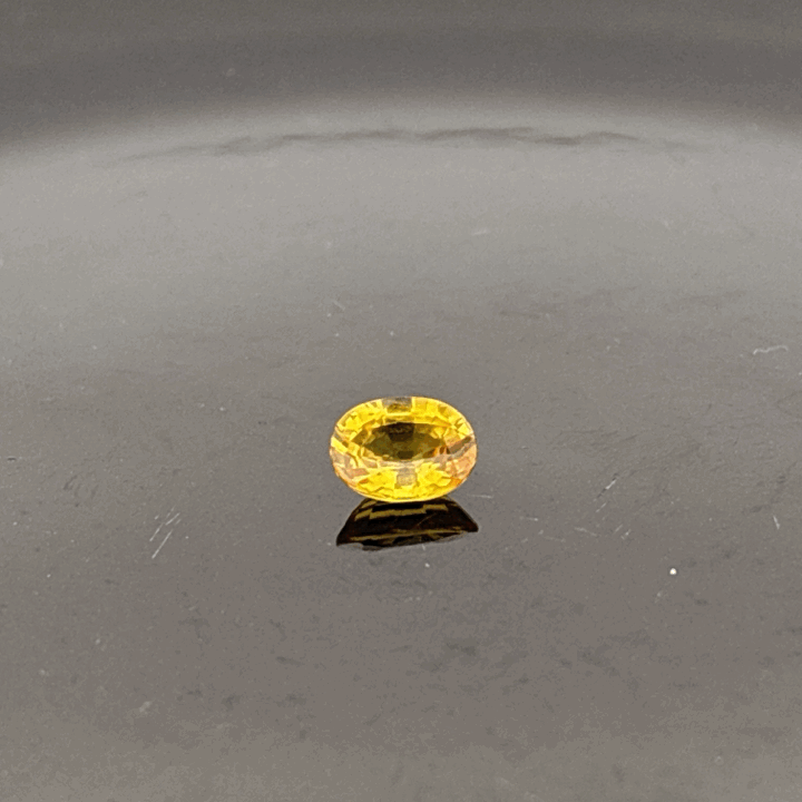 Natural Yellow Sapphire, 1.73ct