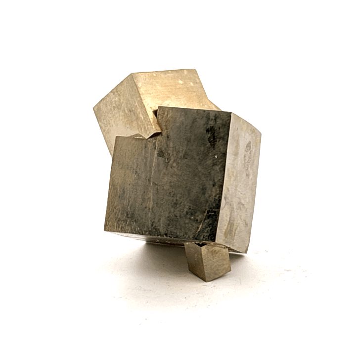 Pyrite Cube, Spain, 50.5gr, 3.5x2.25x2.75cm