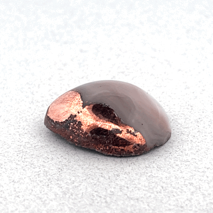 Copper Replacement Agate Cabochon, 38.33ct 25x21x10mm