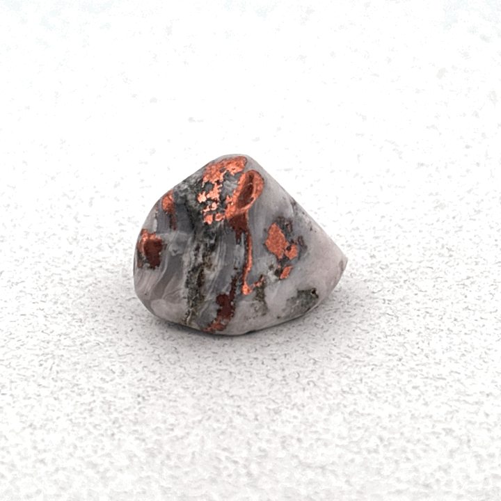 Copper Replacement Agate Cabochon, 27.31ct 17x15x13mm