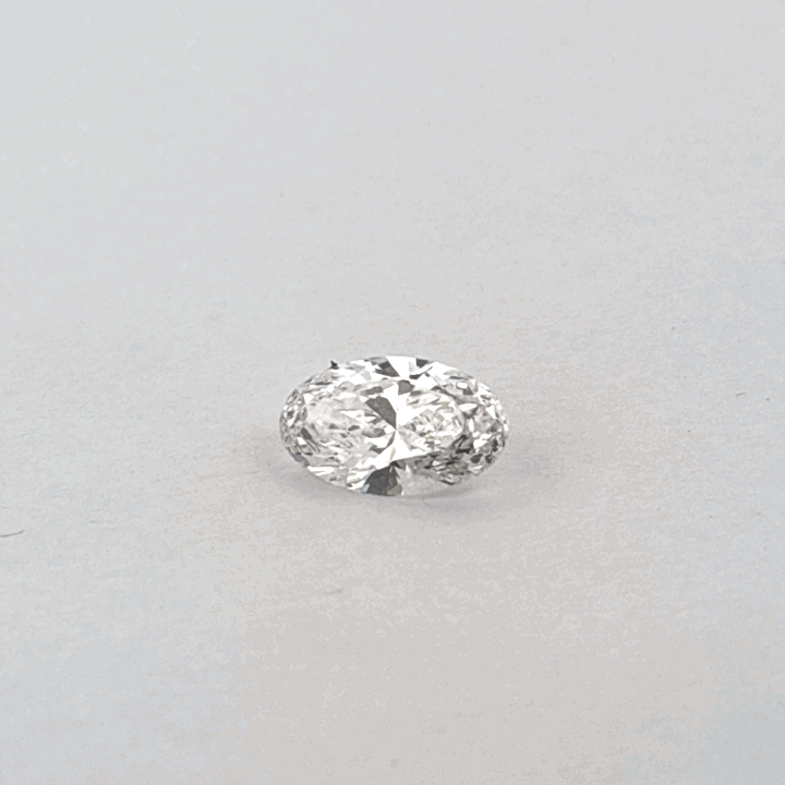 Certfied Lab Grown Diamond, 3.01ct, F, SI1, Oval