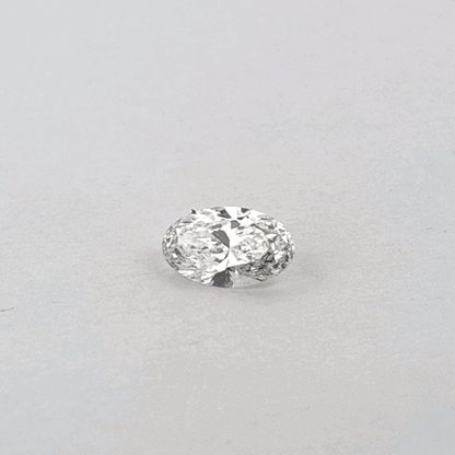 Certfied Lab Grown Diamond, 3.01ct, F, SI1, Oval