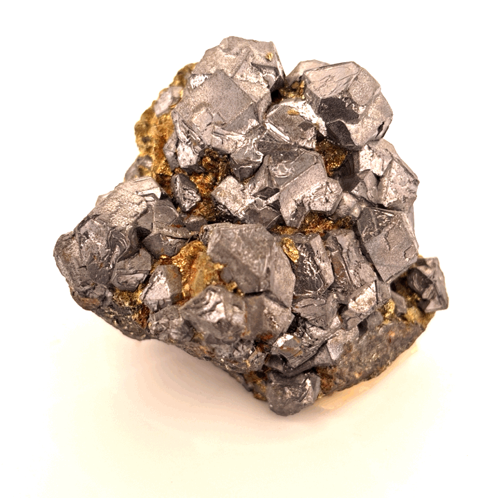 Pyrite, Galena, & Calcite from Peru 646.9gr
