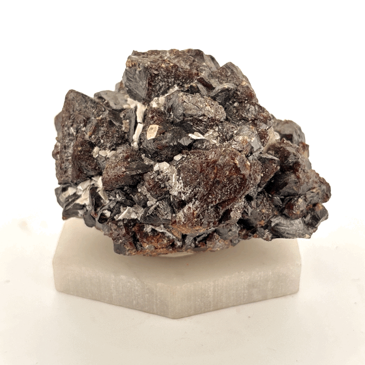 Sphalerite & Quartz, Elmwood Mine, Carthage, Smith Co., TN, USA, 190.89gr