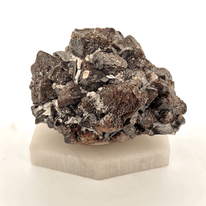 Sphalerite & Quartz, Elmwood Mine, Carthage, Smith Co., TN, USA, 190.89gr