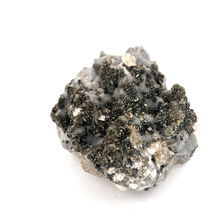 Marcasite on Druze Specimen, MO, USA 186.8gr