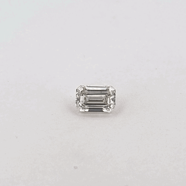 Certified Lab Grown Diamond, 2.29ct, H, SI1, Emerald Cut