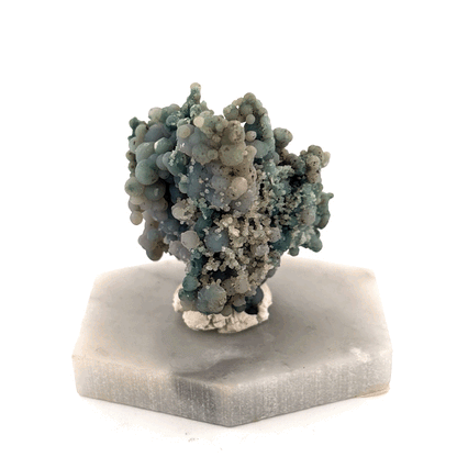 Grape / Caledonite Agate, Indonesia, 37.53gr, 4x4x5cm