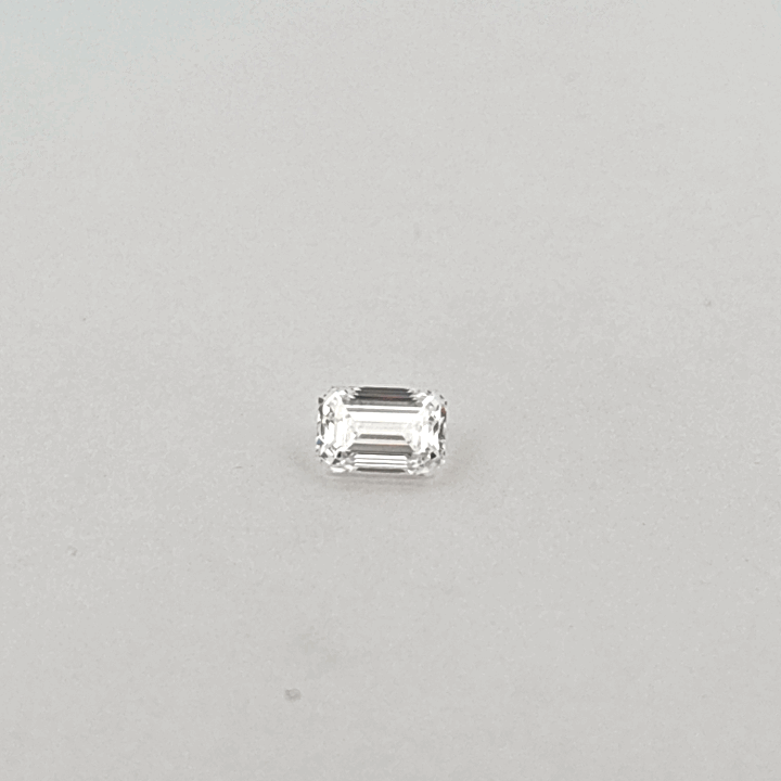 Certified Lab Grown Diamonds, 1.01ct, D, VS1, Emerald Cut
