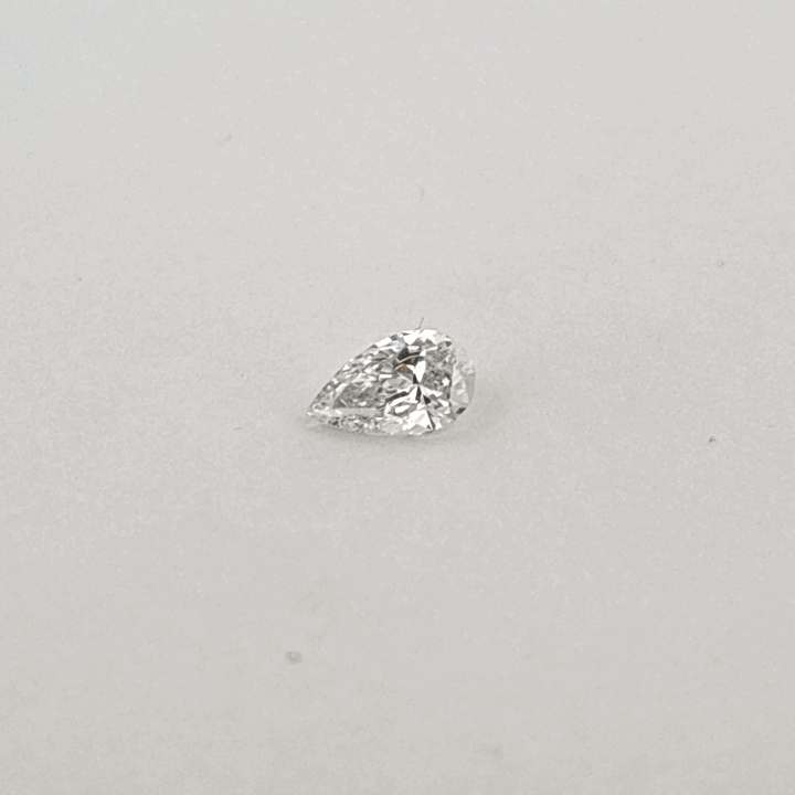 Certified Lab Grown Diamond, 1.04ct, F, VS2, Pear Shape