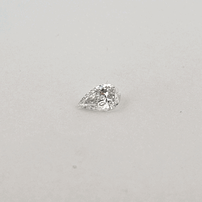 Certified Lab Grown Diamond, 1.04ct, F, VS2, Pear Shape