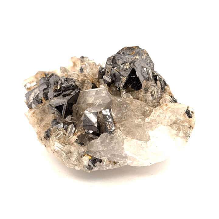 Quartz, Galena, & Sphalerite from Madan Mine, Bulgaria