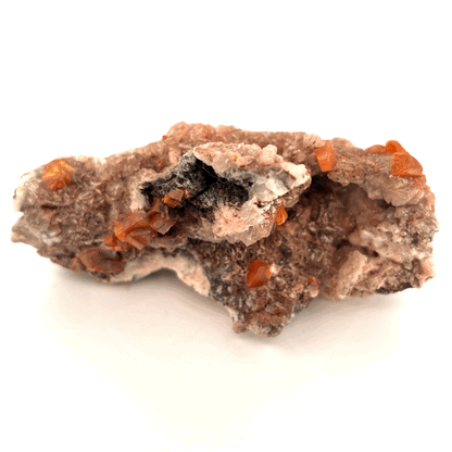 Wulfenite Specimen from Mexico 10x6x6cm