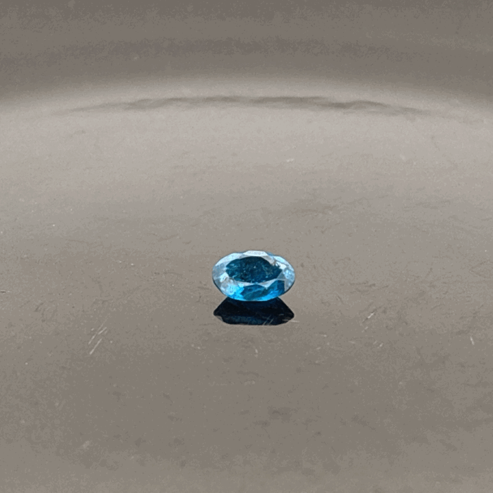 Natural .95ct Apatite, Oval, 7.5x5.5mm, Northern Africa !Rare!