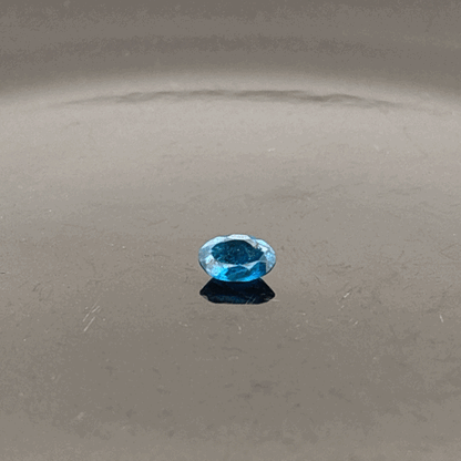 Natural .95ct Apatite, Oval, 7.5x5.5mm, Northern Africa !Rare!