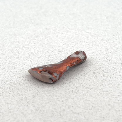 Polished Copper Replacement Agate, 12.1ct 23x12x4mm