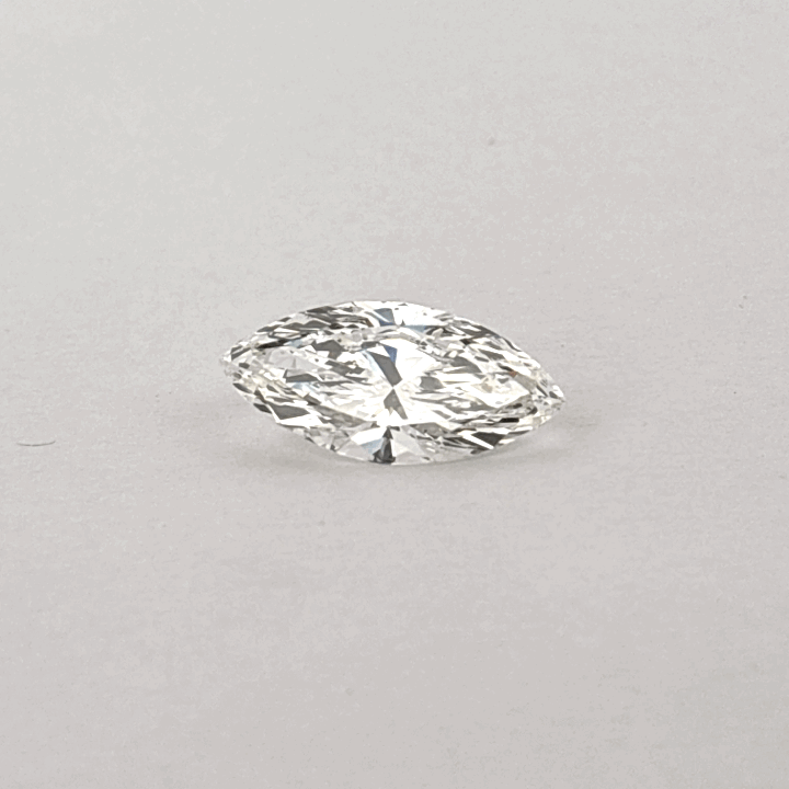 Certified Lab Grown Diamond, Marquise Brilliant, 5.04ct, G, SI1