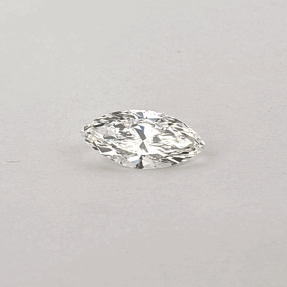 Certified Lab Grown Diamond, Marquise Brilliant, 5.04ct, G, SI1
