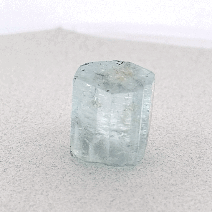 Aquamarine Crystal, Pakistan, 16.9gr, 23x21x18mm