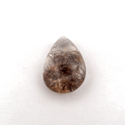 Lodalite Cabocheon, 47.3ct, Pear Shape, 33x20mm, Brazil