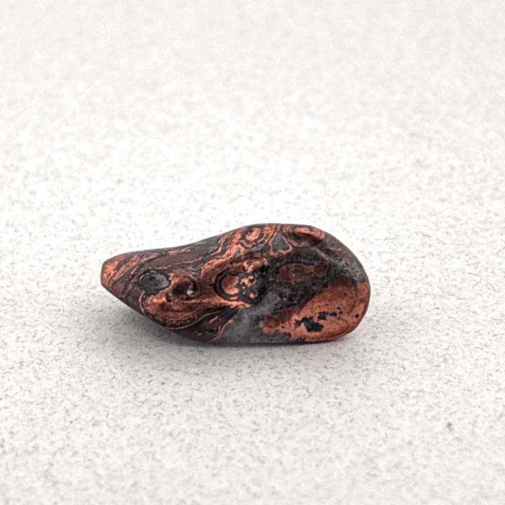 Polished Free From Copper Replacement Agate, 20.85ct 24x10x8mm