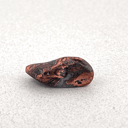 Polished Free From Copper Replacement Agate, 20.85ct 24x10x8mm