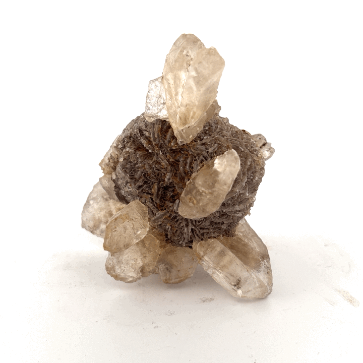 Fluorescent Selenite, Wyoming USA, 87gr, 6x7x4cm