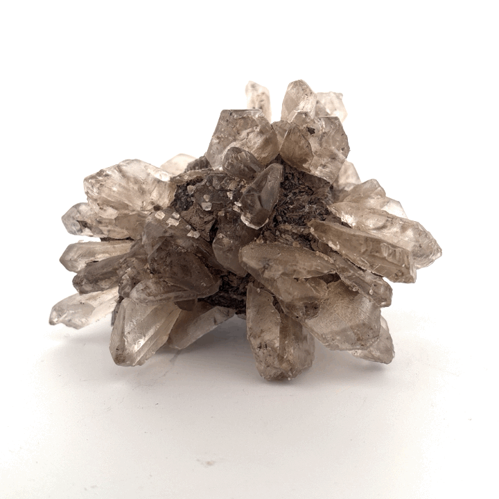 Florescent Selenite, Wyoming, USA, 211gr, 9x7x6cm