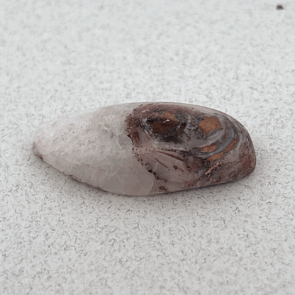 Copper Replacement Agate Cabochon, 16.1ct 26x12x7mm