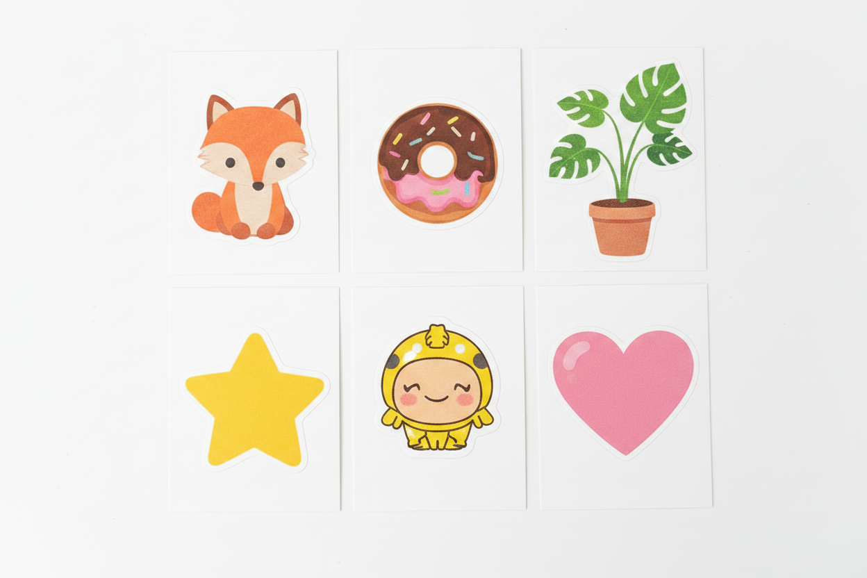 Custom Printed Stickers - 4x7"