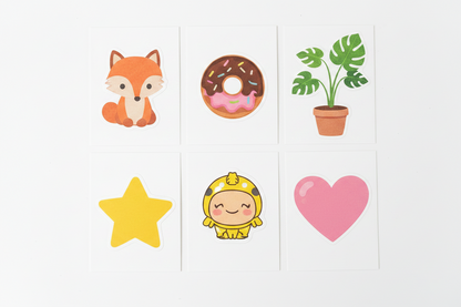 Custom Printed Stickers - 4x7"