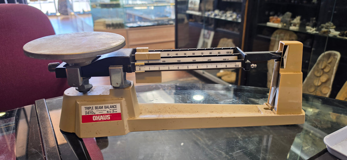 USED - OHAUS Triple Beam Balance, 7000 Series 2610gr