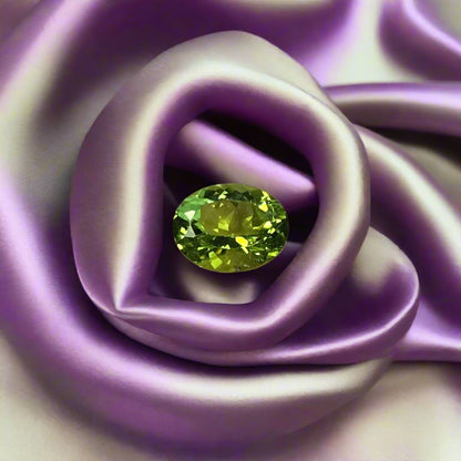 Natural Pakistani Peridot, 3.22ct