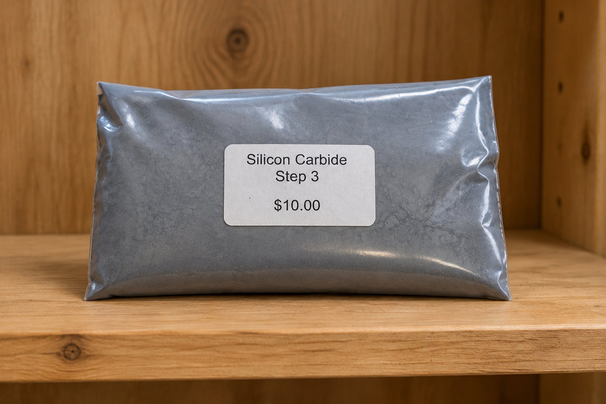 4-stage Tumbling Media 1400 gram sets or 350 grams individual.