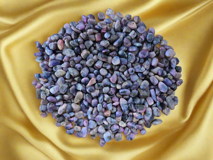 African Color Change Sapphire 1LB Bulk Bag for Lapidary Work & Gem Cutting