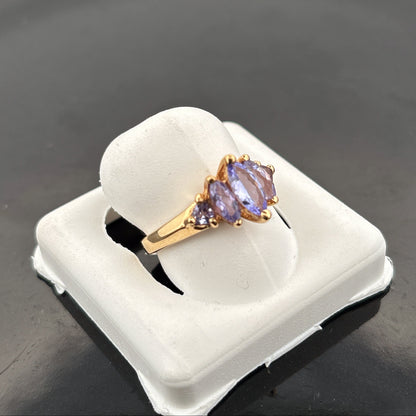 14K Tanzanite Ring, 2.99gr